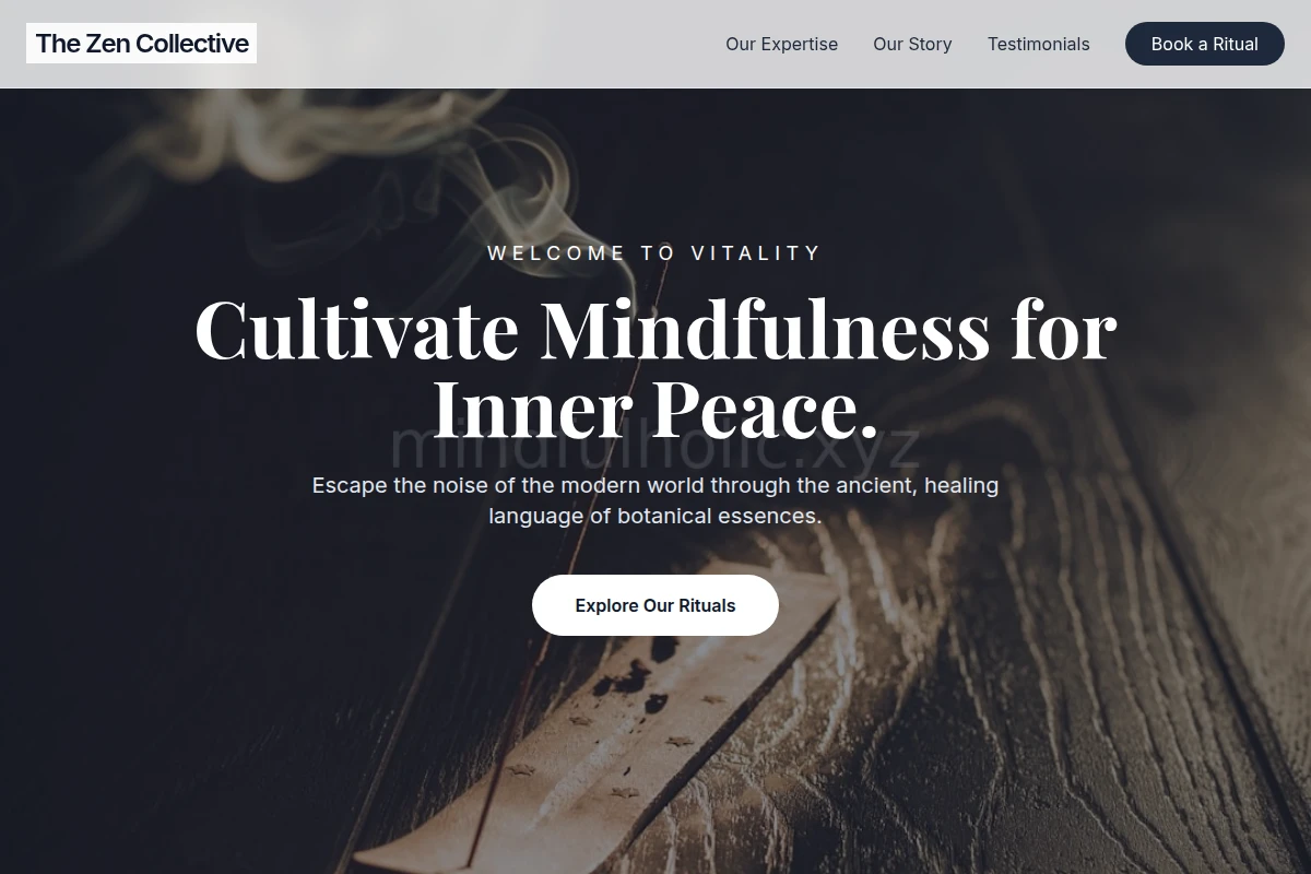 Vitality Aromatherapy