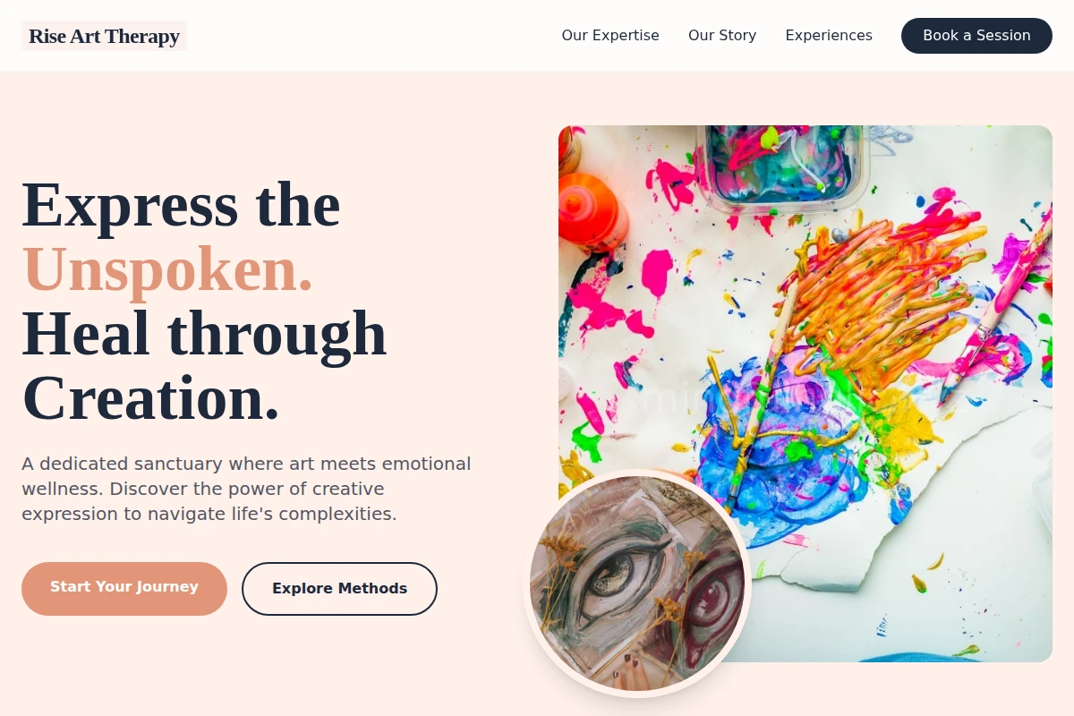 Rise Art Therapy
