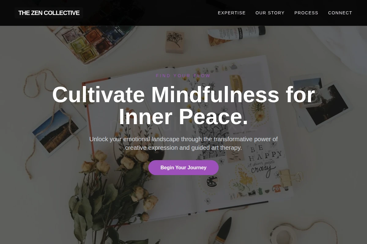 Flow Art Therapy