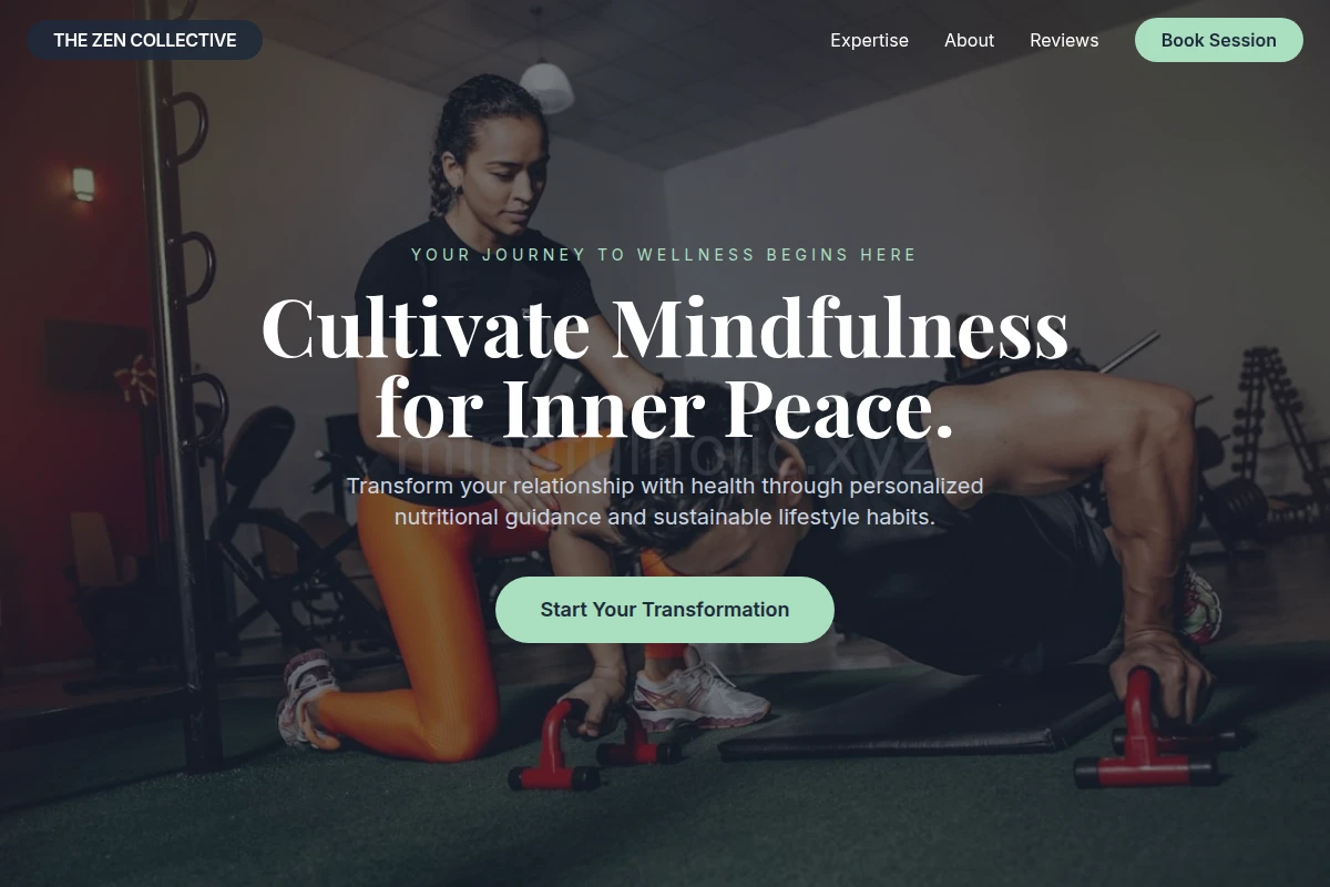 Thrive Health Coach